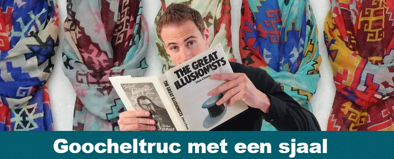 goocheltruc 13 sjaal