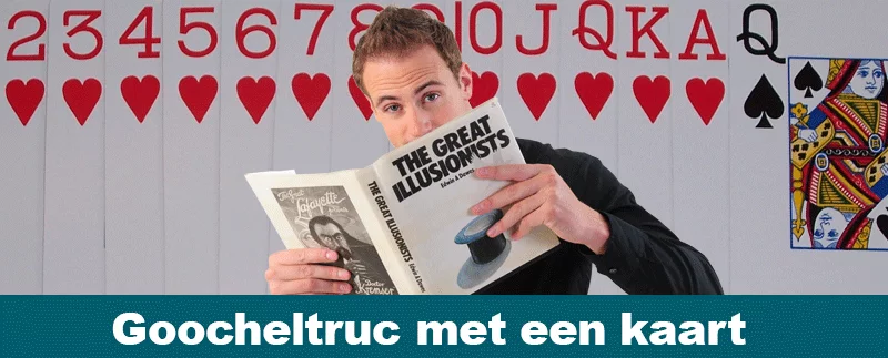 goocheltruc 14 kaarten