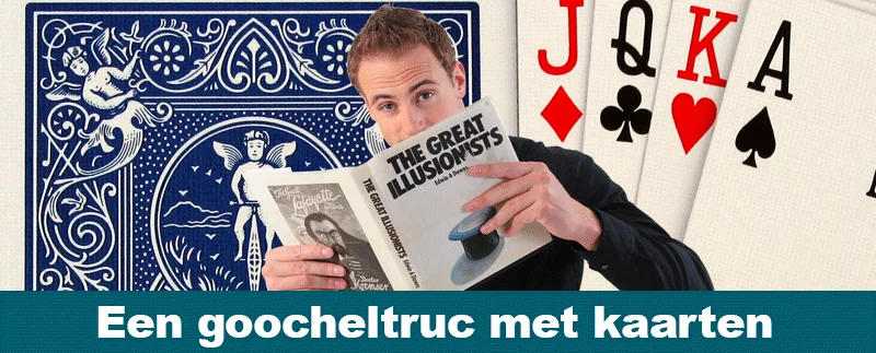 goocheltruc 5-kaarttruc