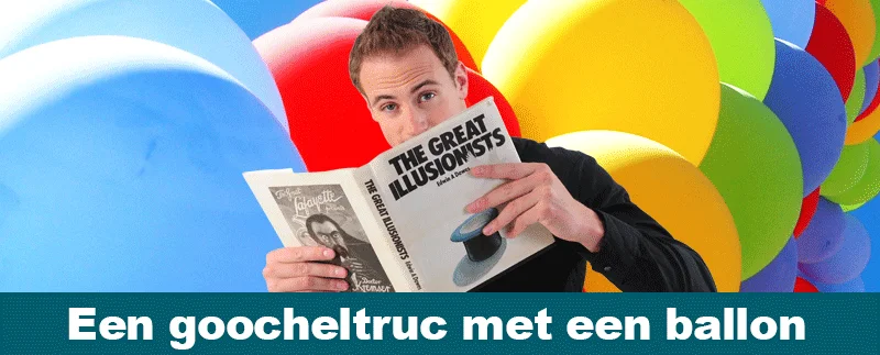 goocheltruc 8 ballonnen