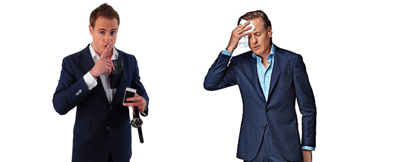 Goochelaar Robin werkt met Jort Kelder!