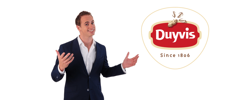 Goochelaar Robin Matrix in Duyvis commercial