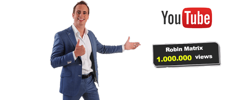 1 miljoen views op Youtube?