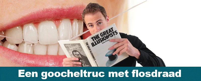 goocheltruc 25 flosdraad