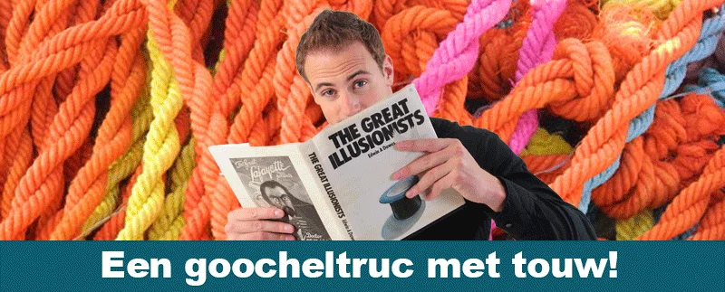 goocheltruc 27 touwtruc