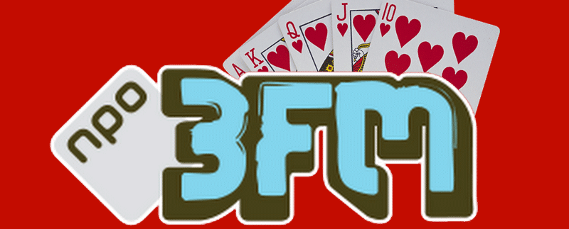 Robin Matrix te gast bij Giel Beelen 3FM