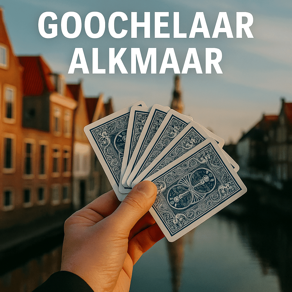 Goochelaar Alkmaar – 6 Speciale Ideeën voor Jouw Feest