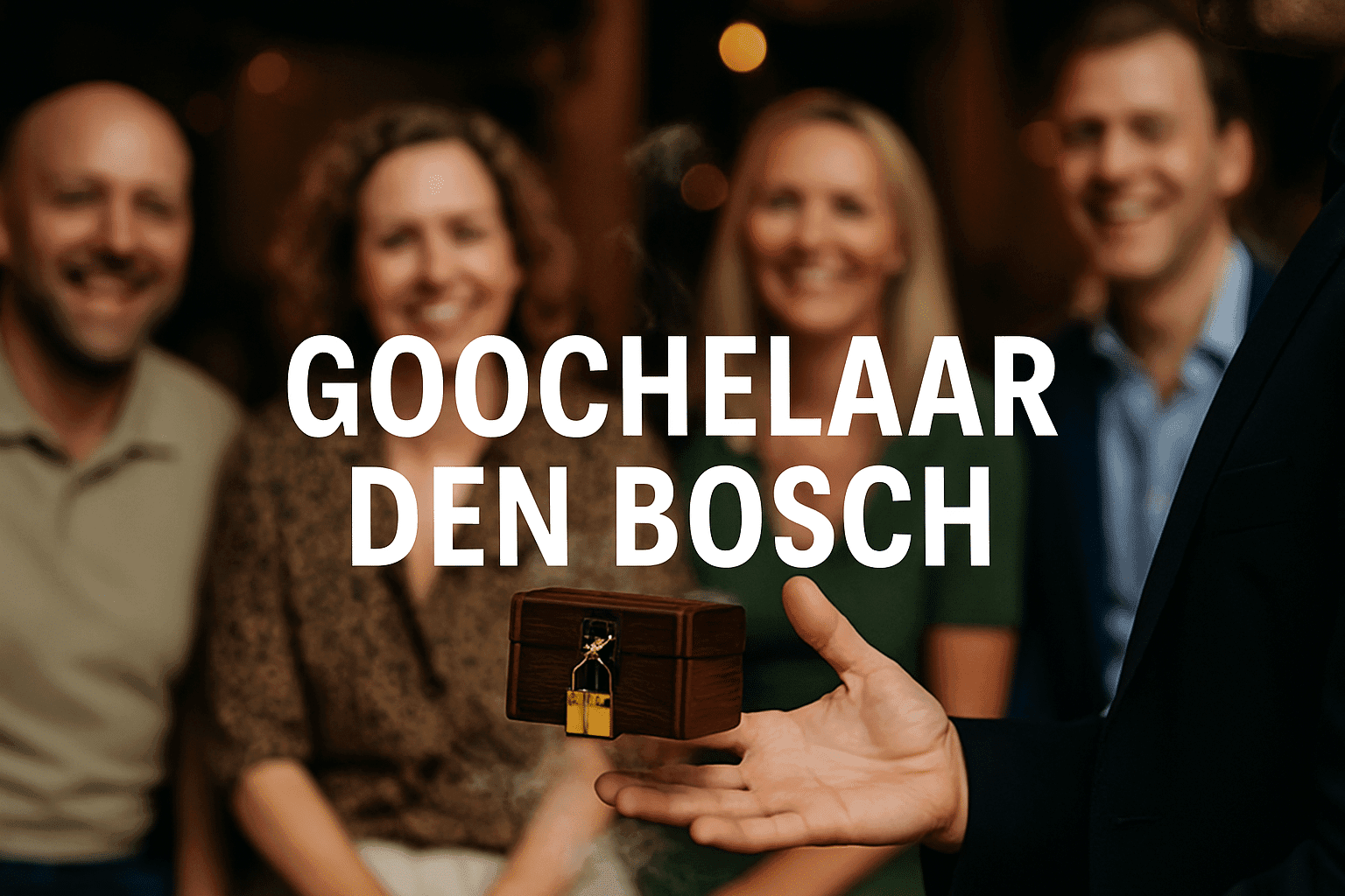 Goochelaar Den Bosch: 6x Super idee voor je feest