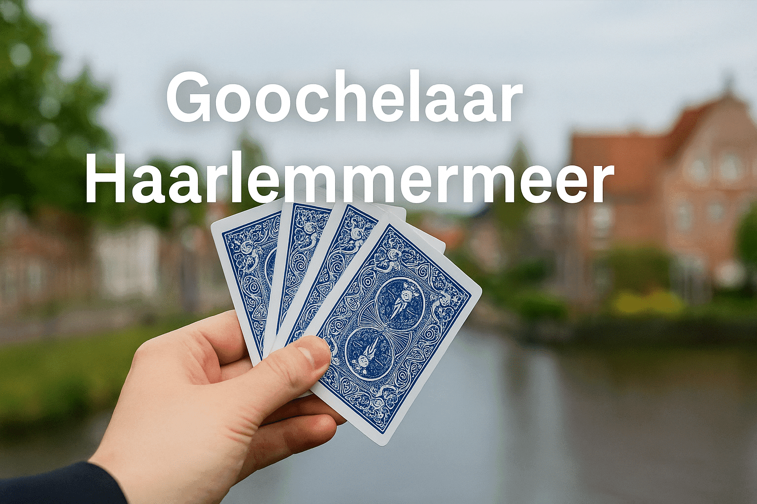 Goochelaar Haarlemmermeer: Ontdek Direct 5 Speciale Acts