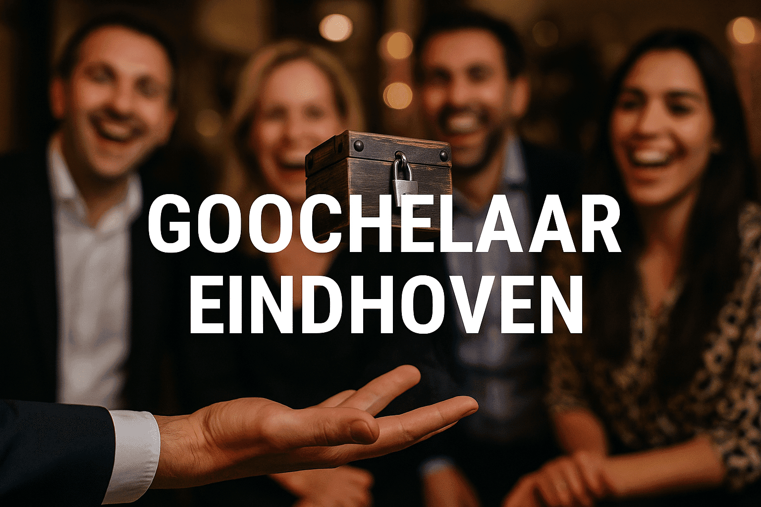 Goochelaar Eindhoven – 3 Unieke kansen voor je feest