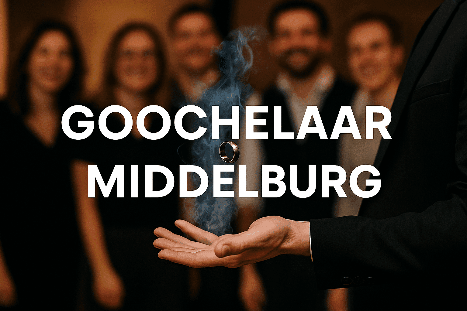 Goochelaar Middelburg – 4 Onvergetelijke Belevingen
