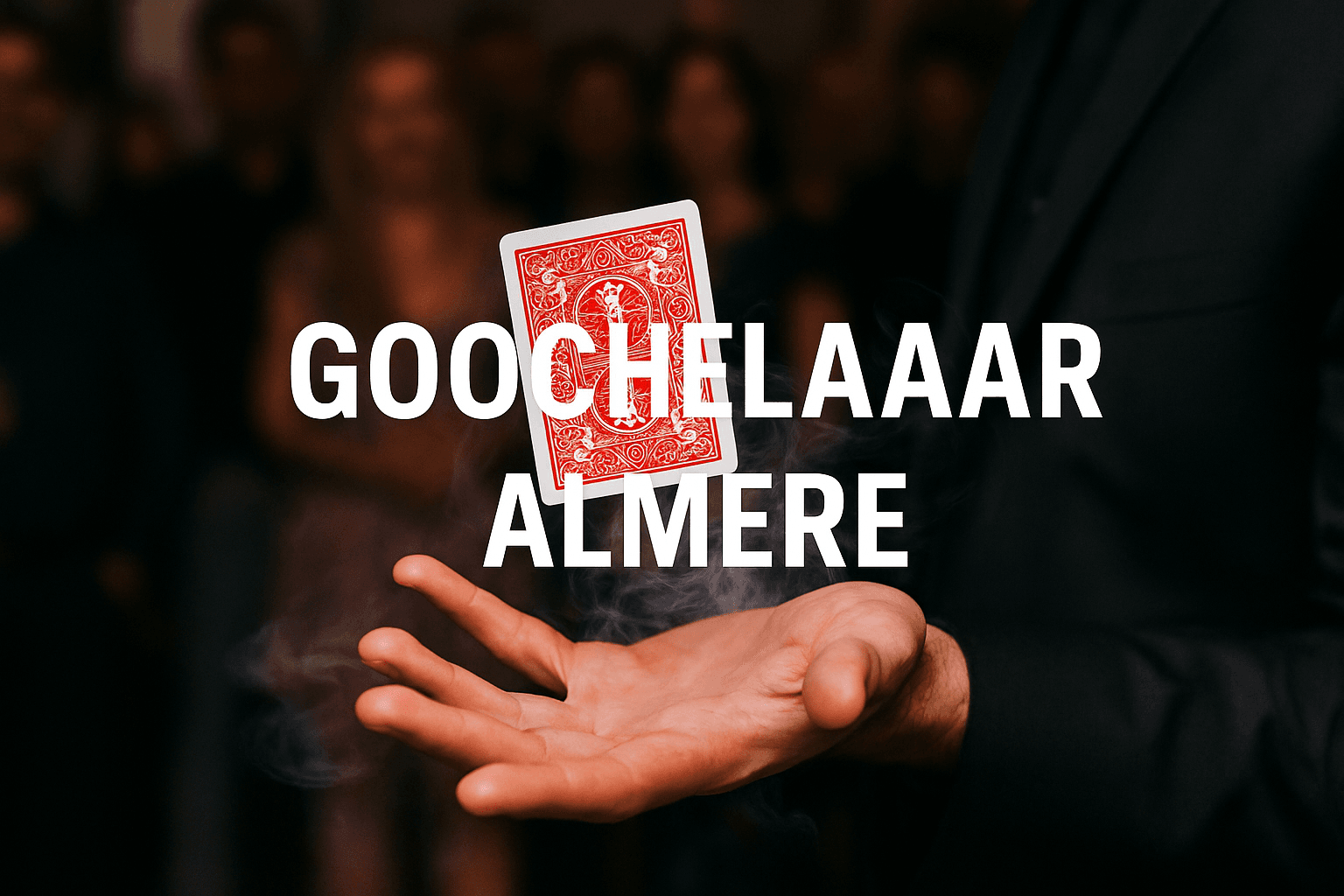 Goochelaar Almere – Spectaculaire Show met 6 Highlights