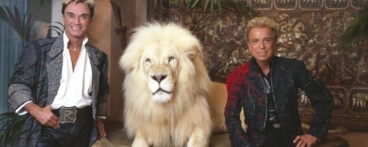 Siegfried en Roy: De Nr 1 Ongeëvenaarde Illusionisten met Dieren
