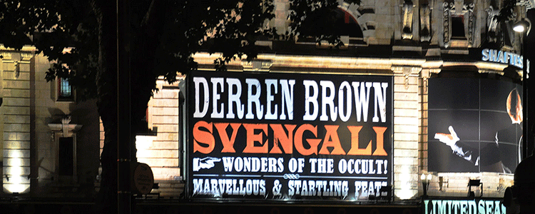 Derren Brown, koning in mentalisme!