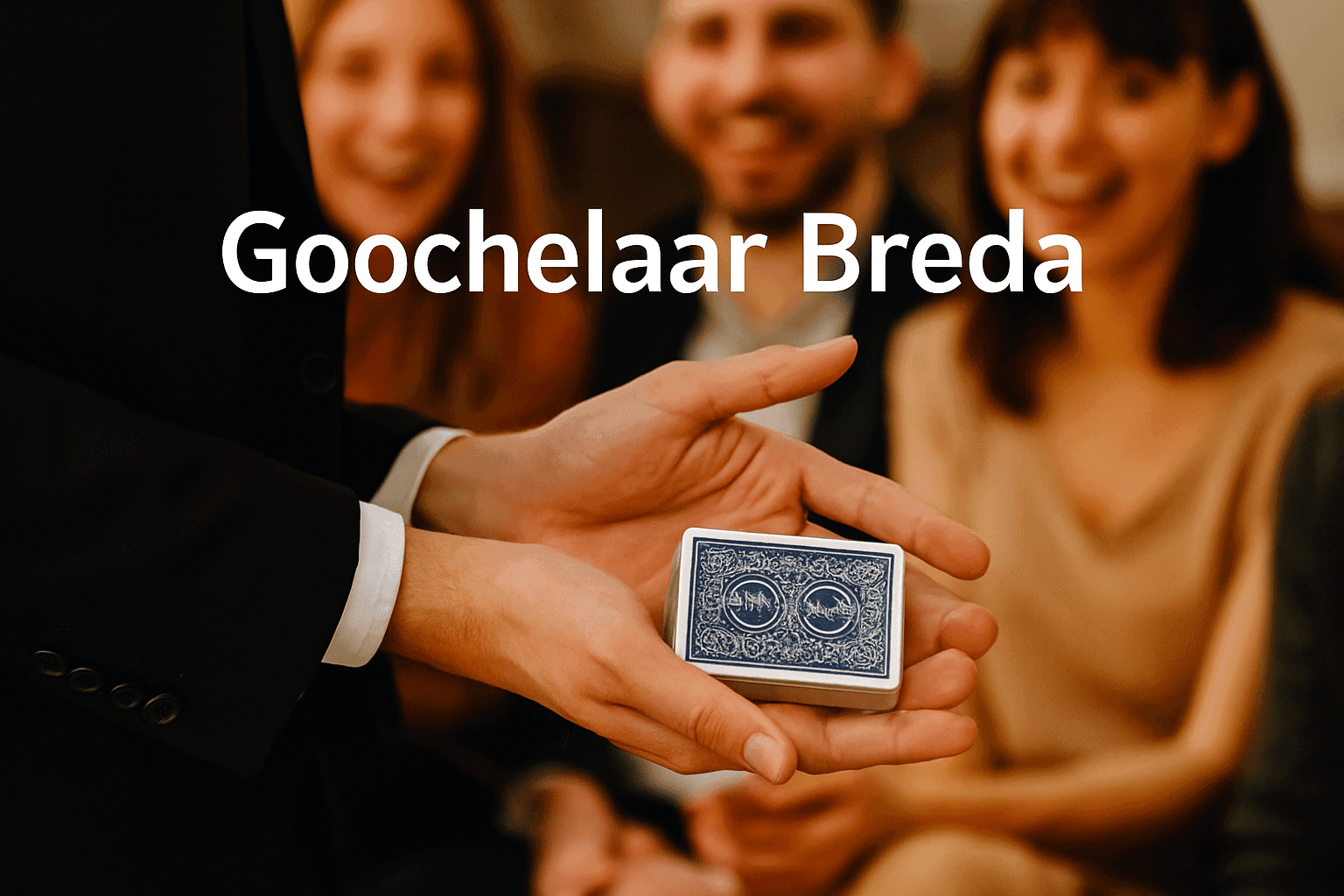 Goochelaar Breda – 7 Verbluffende Redenen om Hem te Boeken