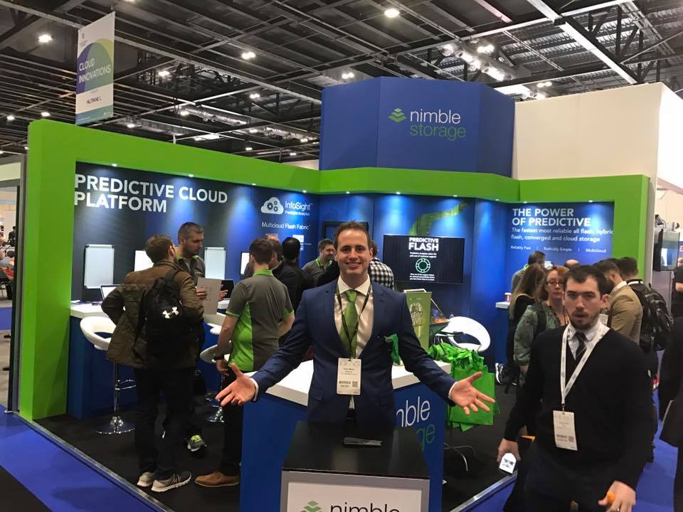 Optreden in ExCel Londen