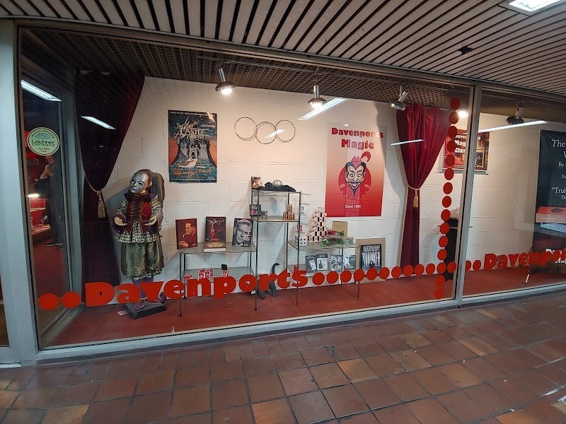 Davenports Magic: 10 Fascinerende Unieke Feiten