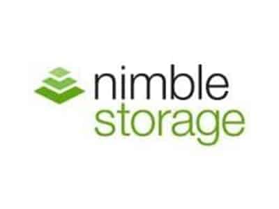 Beursgoochelaar huren voor Nimble Storage stand