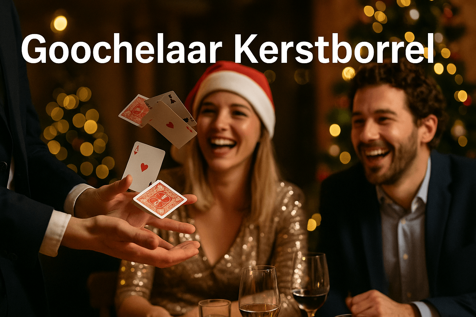 Goochelaar Kerstborrel: 5 Tips voor een Magisch Winter Event