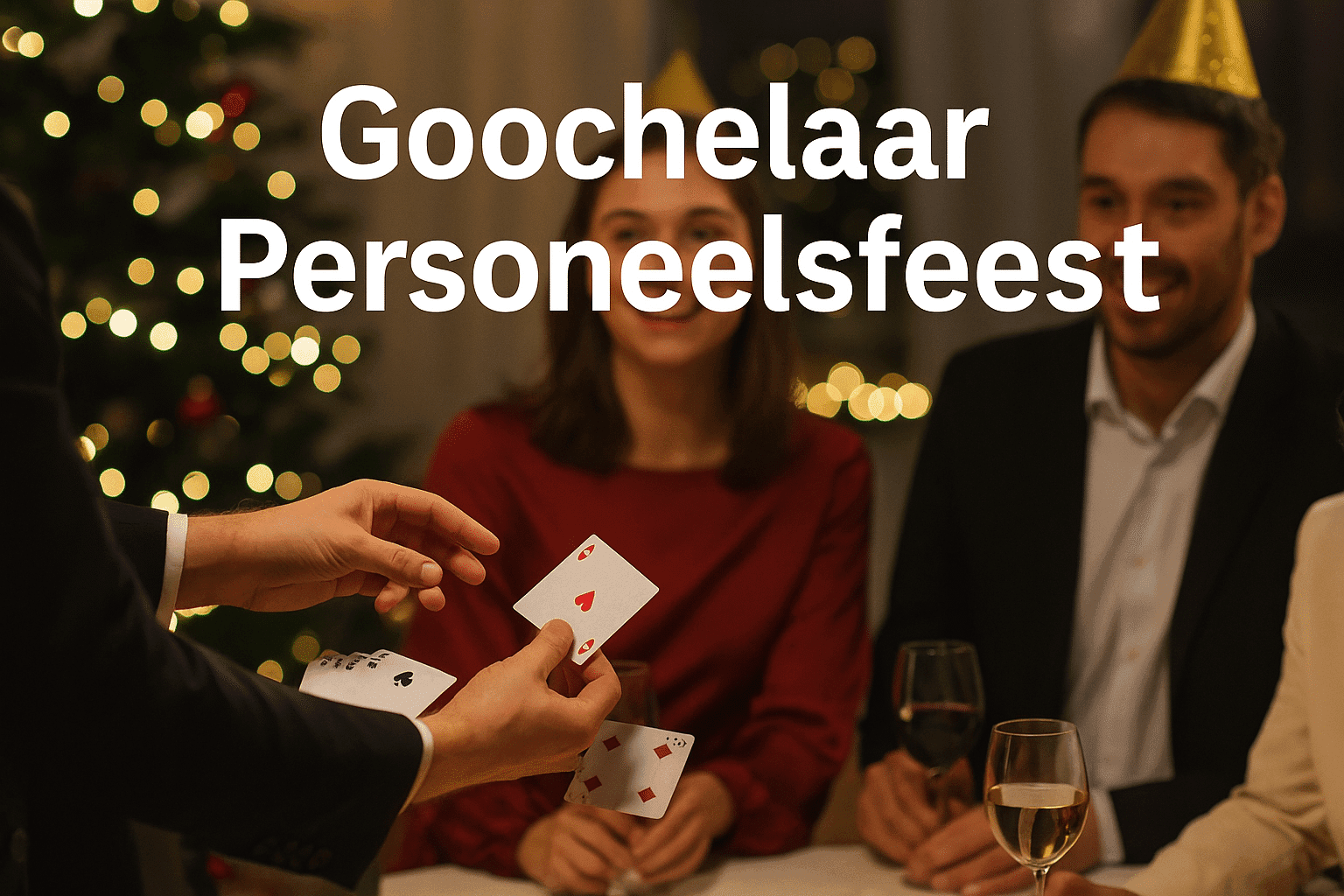 Goochelaar Personeelsfeest: 7 Betrouwbare Magische Ideeën