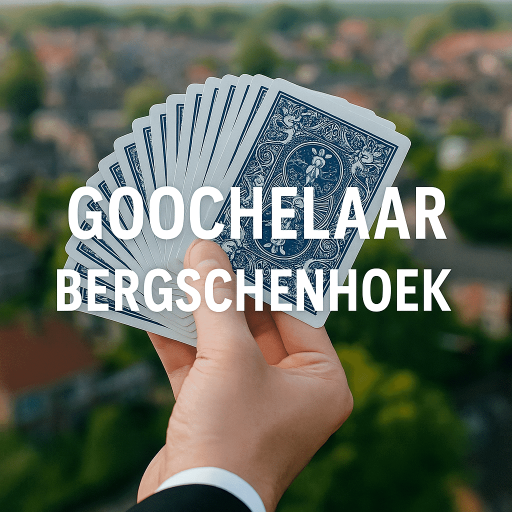 Goochelaar Bergschenhoek – 2 Super Magische Verrassingen