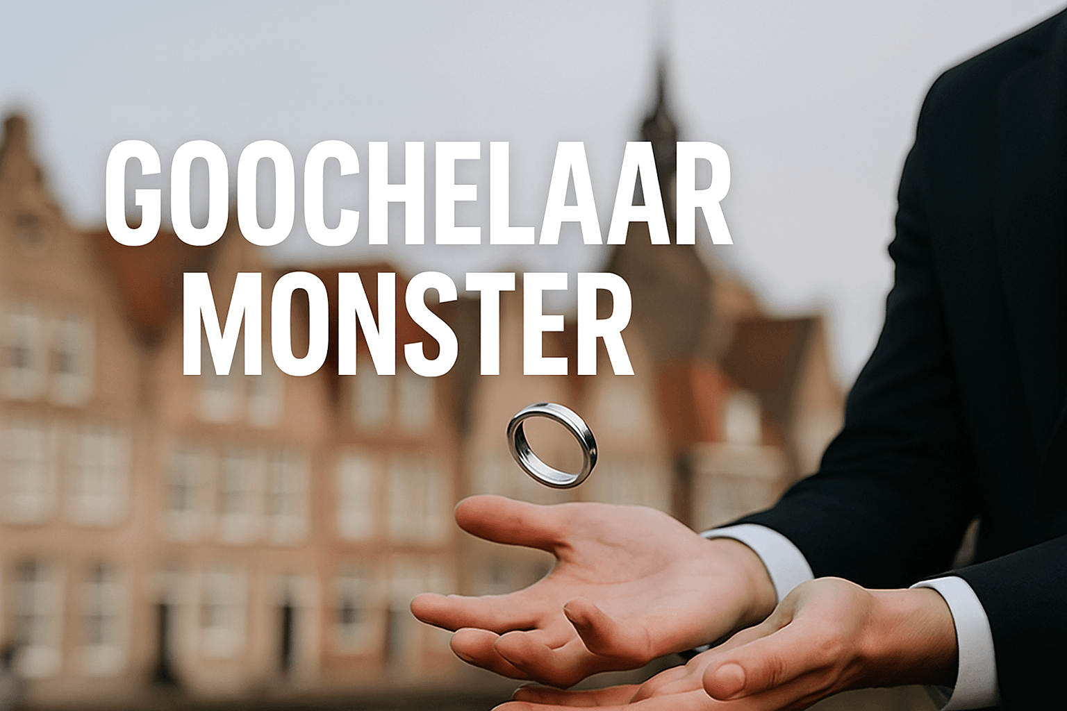 Goochelaar Monster – 5 Exclusieve Magische Optredens