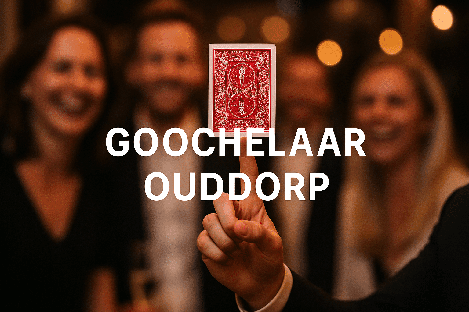 Goochelaar Ouddorp: 6 Onvergetelijke Magiemomenten aan Zee