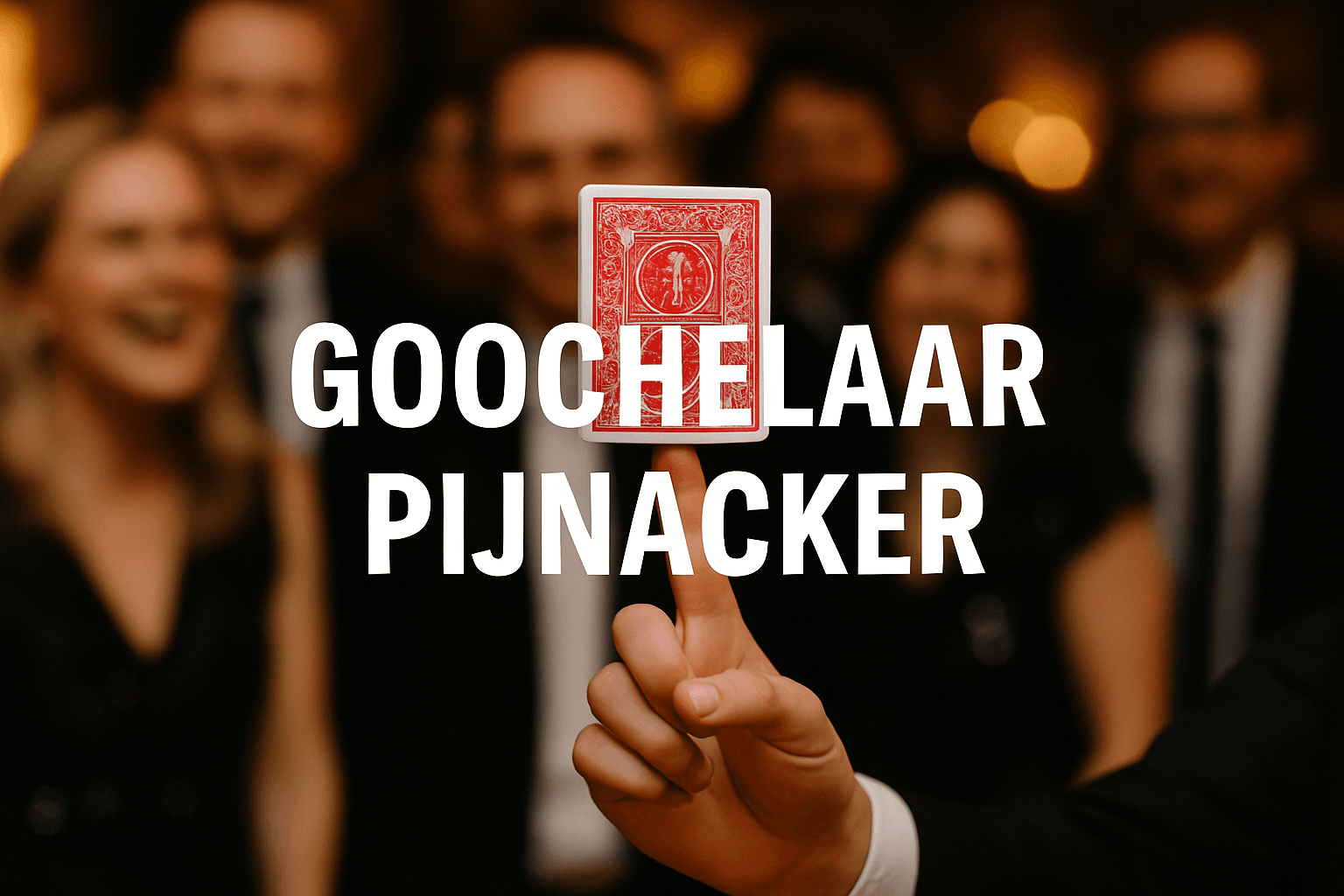 Goochelaar Pijnacker: 7 Magische Momenten voor Elk Feest