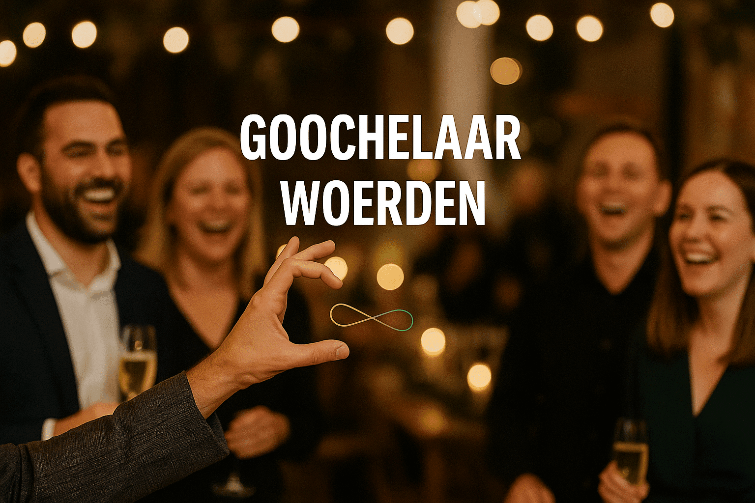 Goochelaar Woerden boeken? 7 magische momenten gegarandeerd