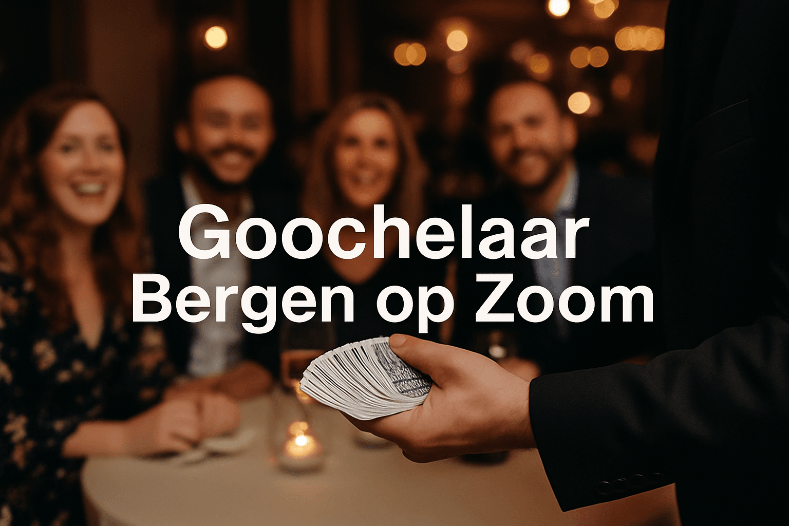Goochelaar Bergen op Zoom – 5 Super ideeën voor je event!