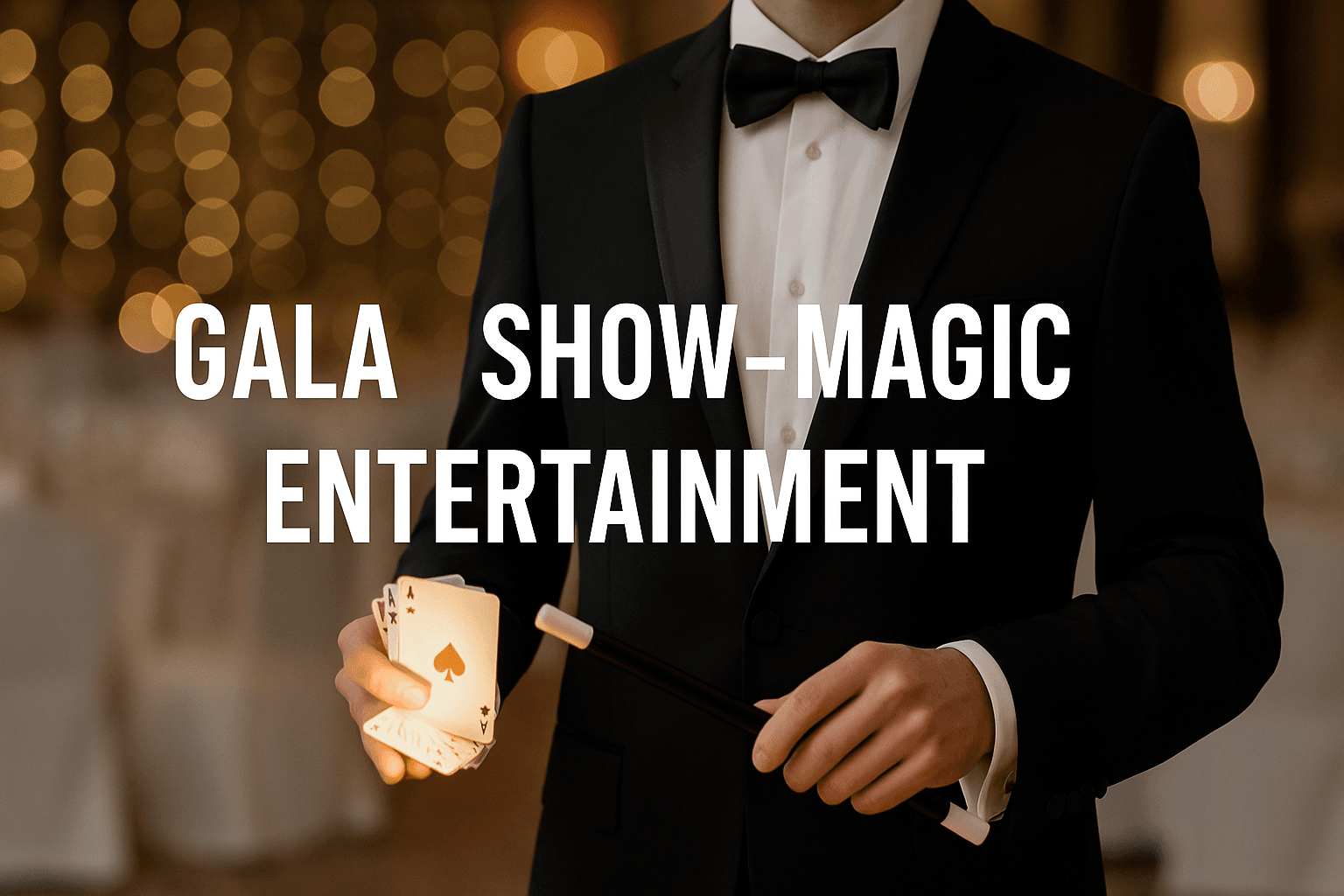 Goochelaar Gala: 7 Magische Momenten voor Jouw Feest