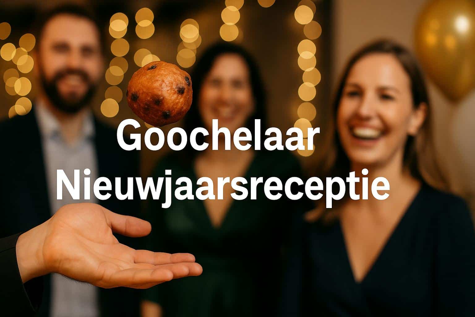 Goochelaar Nieuwjaarsreceptie: 7 Redenen voor Magie met Impact
