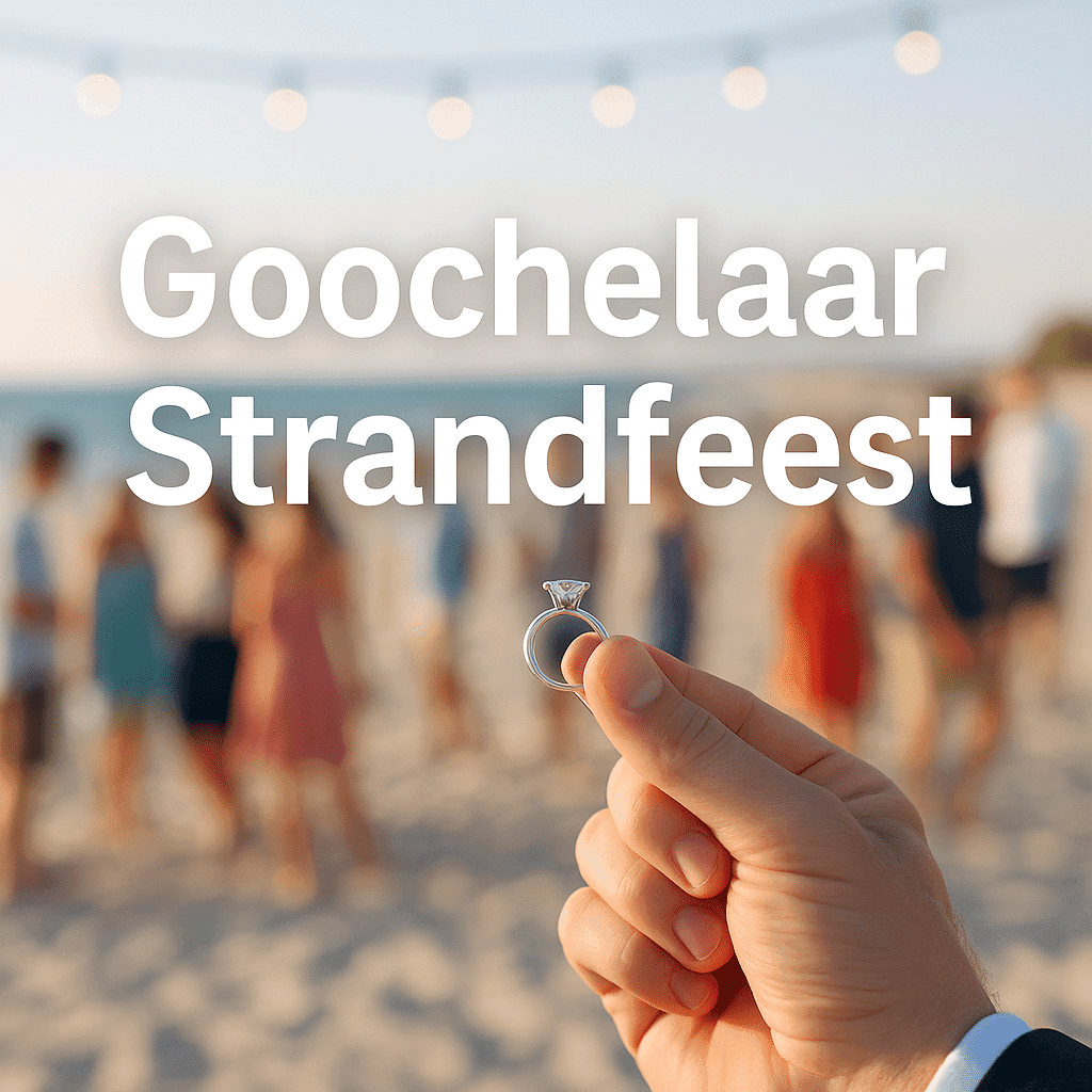 Goochelaar Strandfeest: 5 Magische Vibes voor Zwoele Zomeravonden