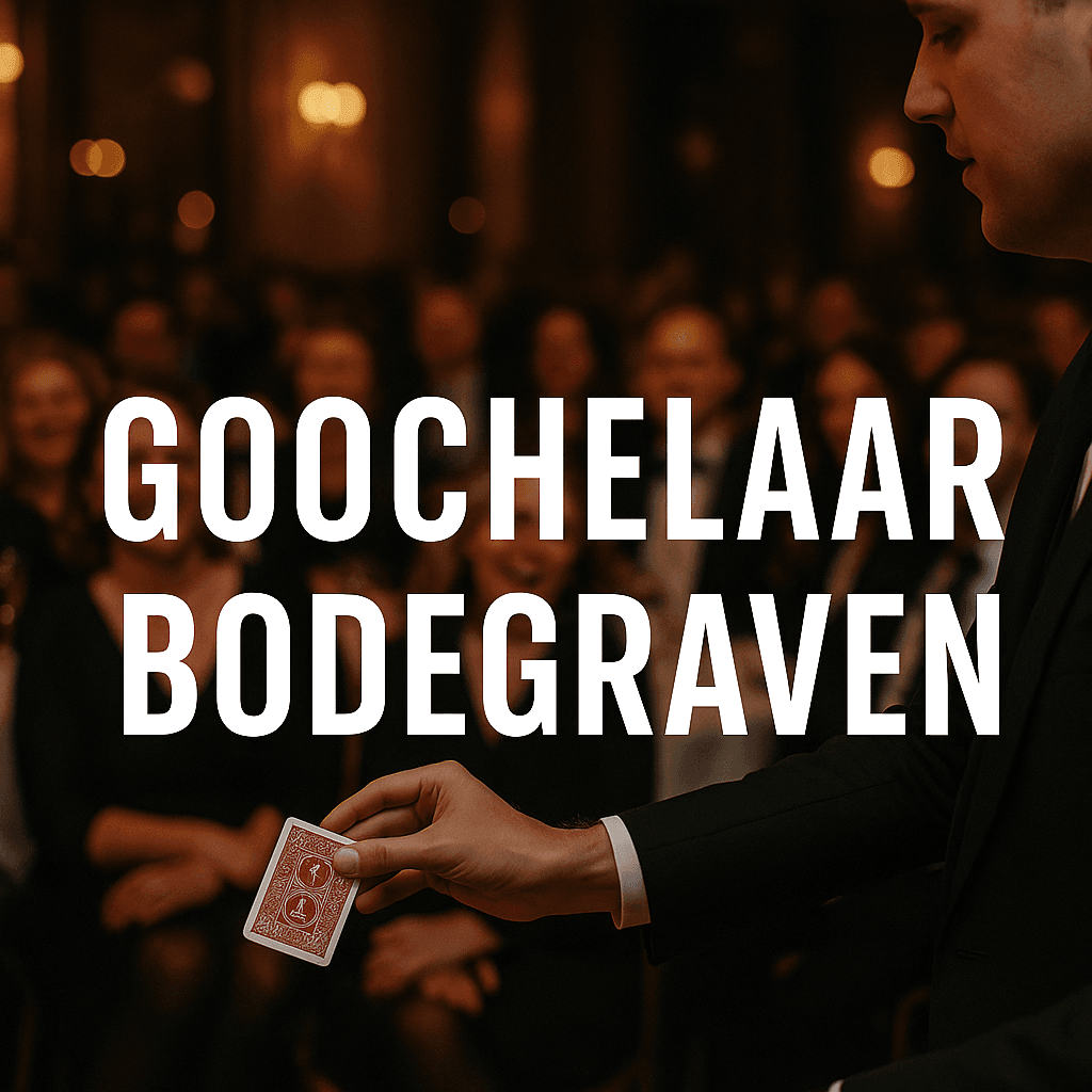 Goochelaar Bodegraven boeken? 7 spectaculaire momenten gegarandeerd