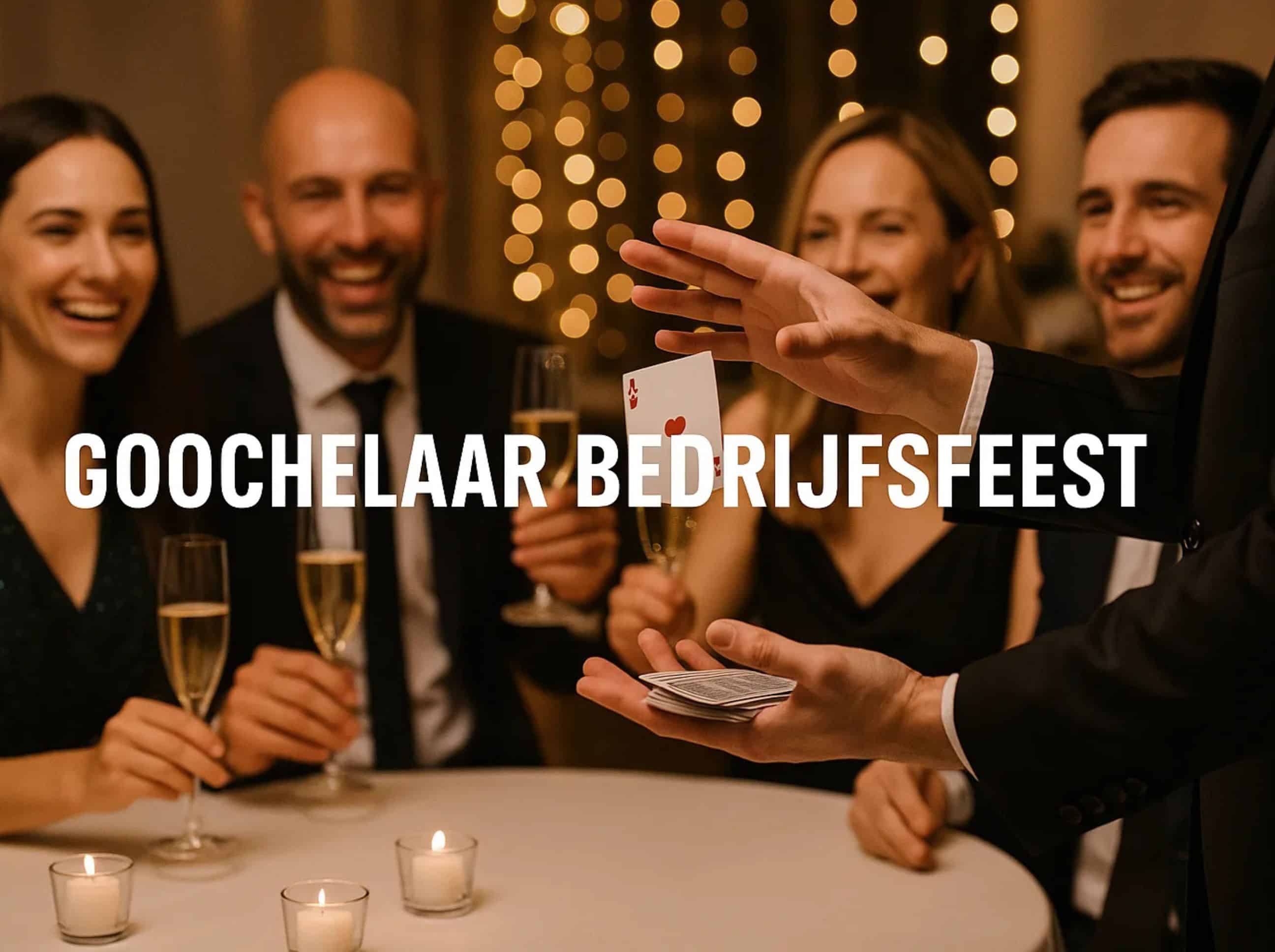 goochelaar bedrijfsfeest