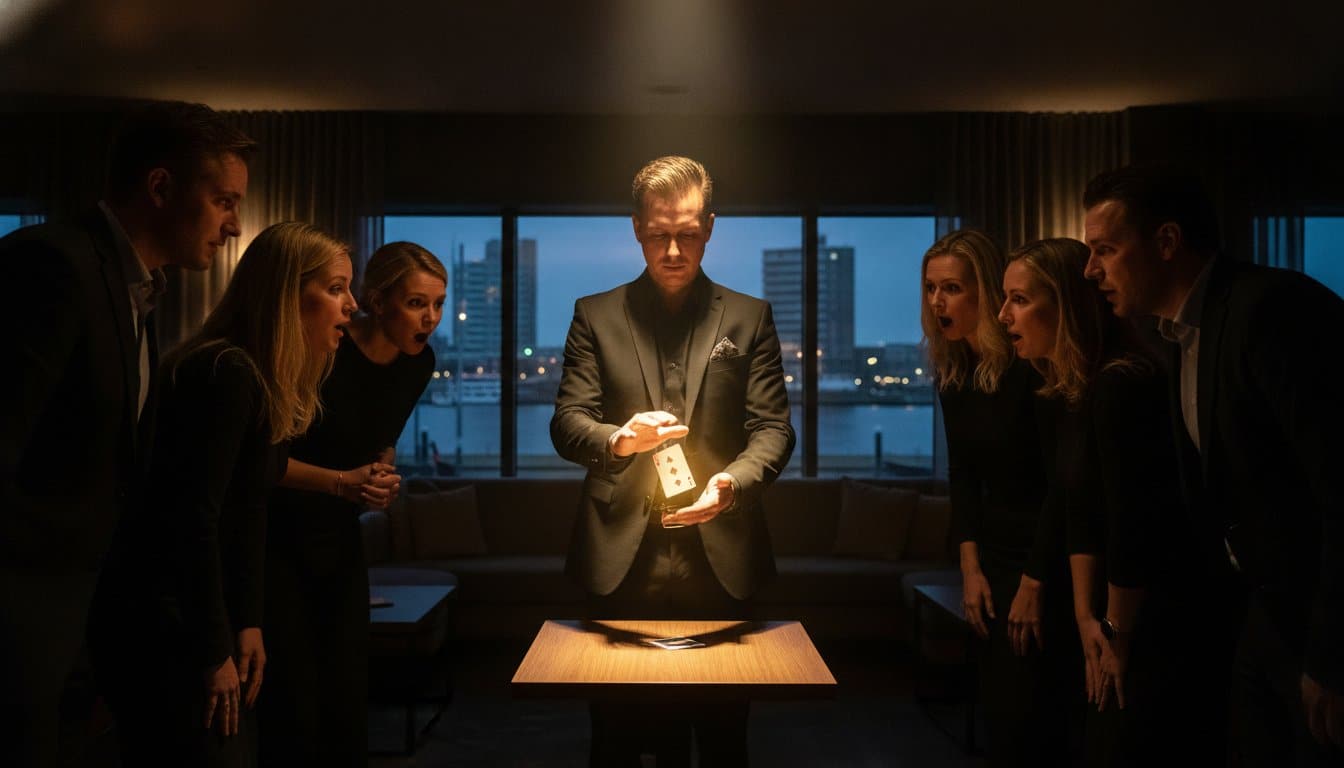 Goochelaar in Vlaardingen: Professioneel Entertainment