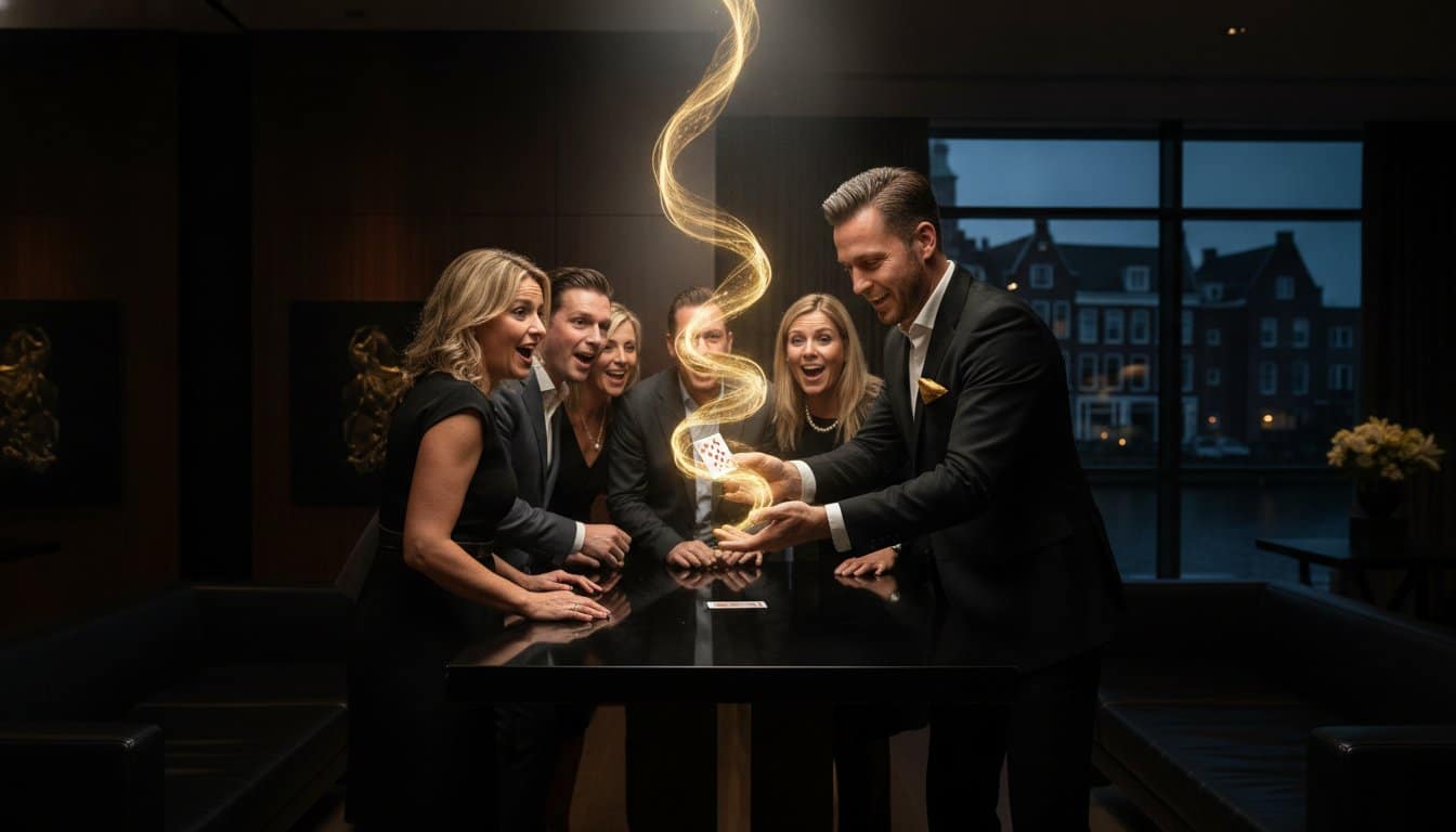 Goochelaar in Ridderkerk: Professioneel Entertainment op Maat