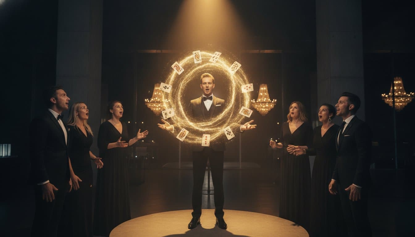 Goochelaar in Papendrecht huren? Ontdek topentertainment